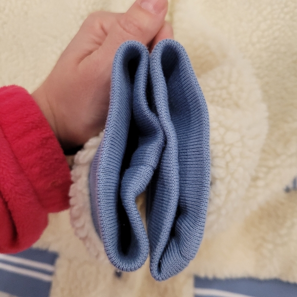 Wrangler Free People Sherpa Bomber Jacket Women's Medium Cozy - Picture 5 of 9